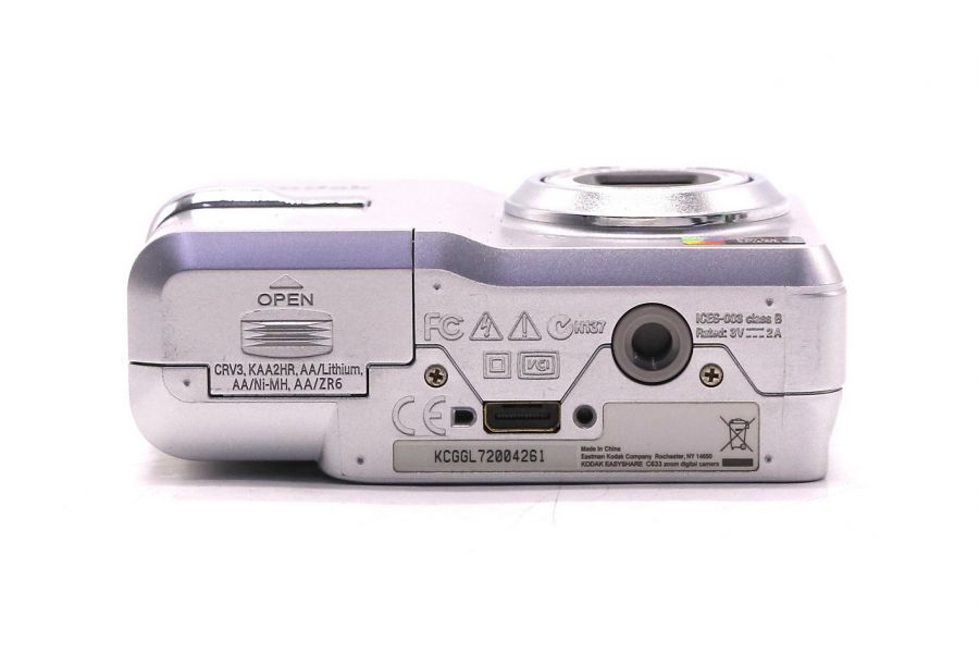 Компактный фотоаппарат Kodak EasyShare C633