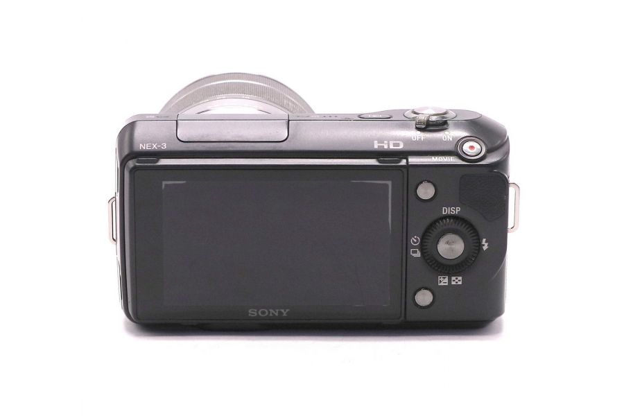 Sony Nex-3 kit в упаковке (пробег 8725 кадров)