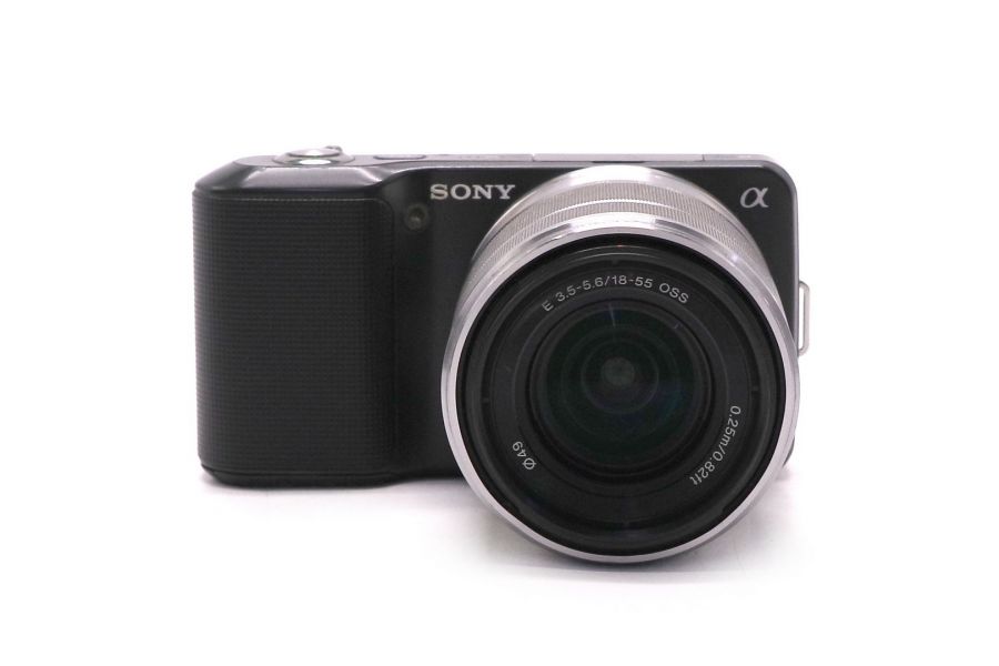 Sony Nex-3 kit в упаковке (пробег 8725 кадров)