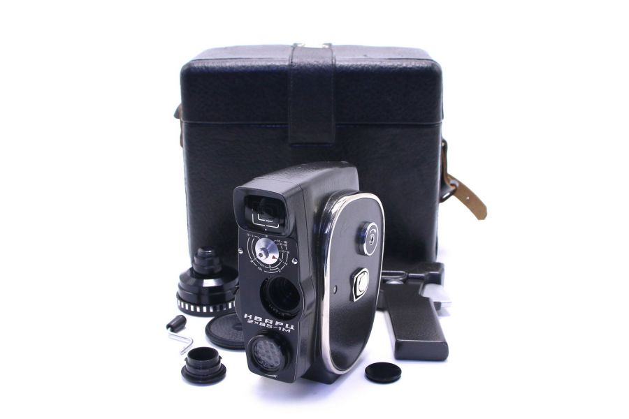 Кинокамера советская Кварц 2х8S-1M (КМЗ, 1974)