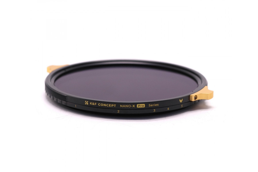 Светофильтр K&F Concept Nano-X Pro ND2-32 82мм