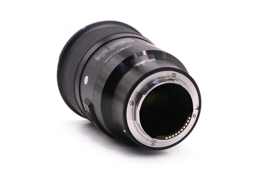 Объектив Sigma AF 24mm F/1.4 DG HSM Art Sony E