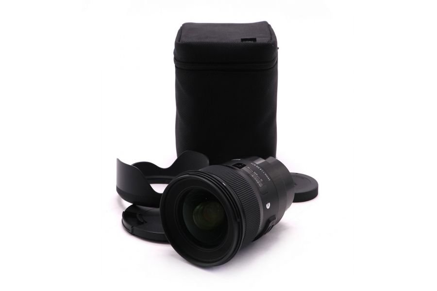 Объектив Sigma AF 24mm F/1.4 DG HSM Art Sony E