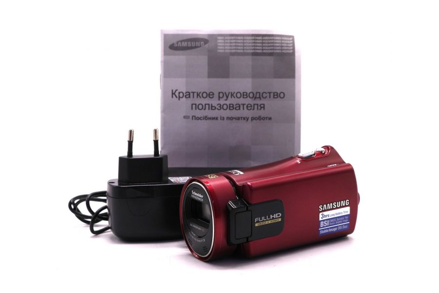 Видеокамера c сенсорным экраном Samsung HMX-H300