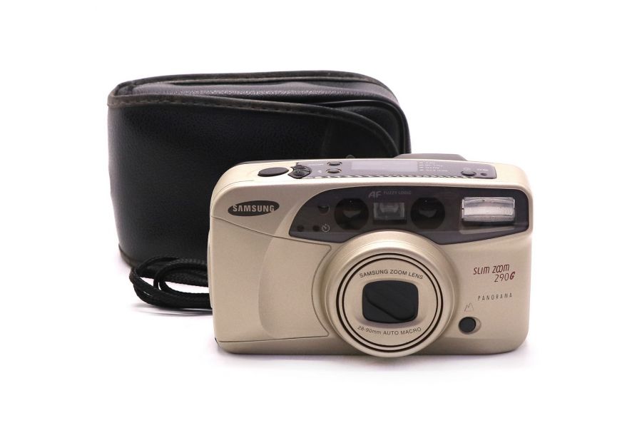 Аналоговая фотокамера Samsung Slim Zoom 290G