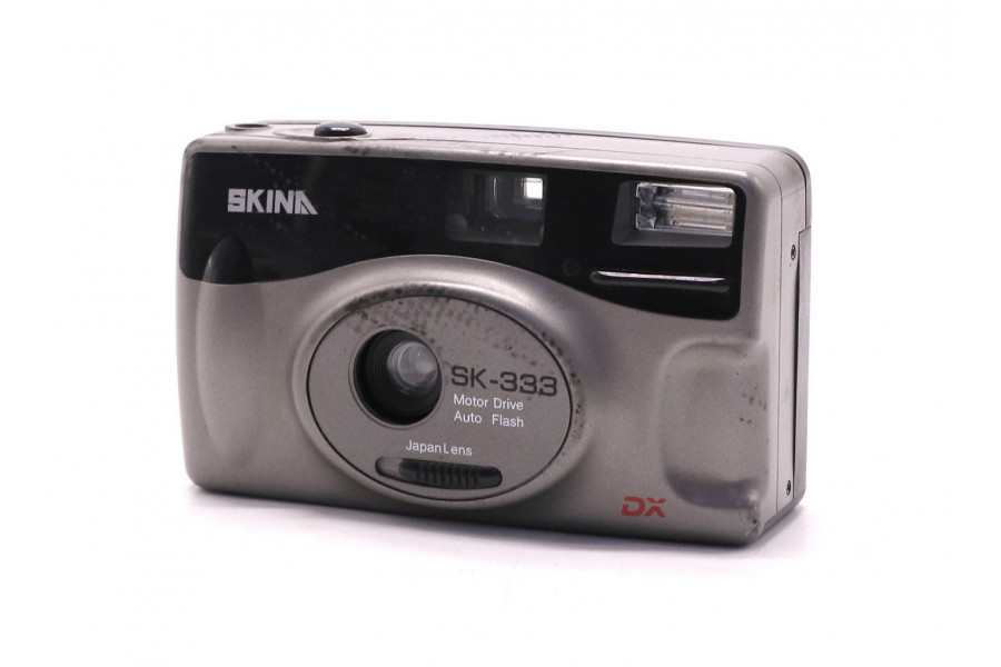 Фотоаппарат плёночный Skina SK-333 silver