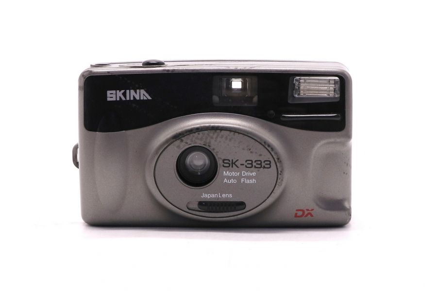 Фотоаппарат плёночный Skina SK-333 silver