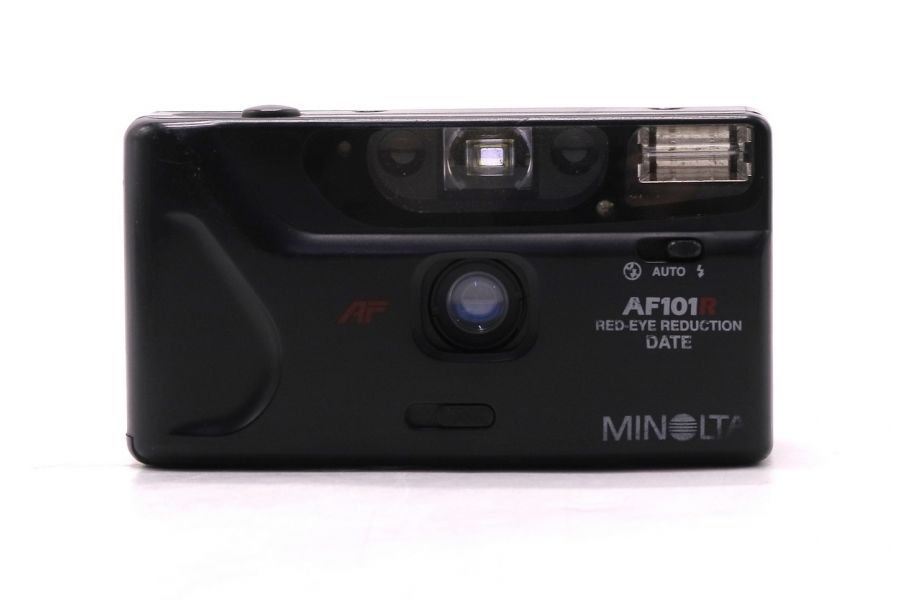 Винтажная компактная камера Minolta AF101R QD