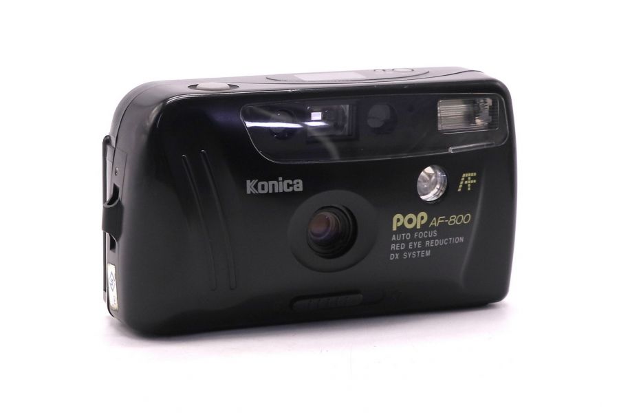 Компактная плёночная фотокамера Konica POP AF-800