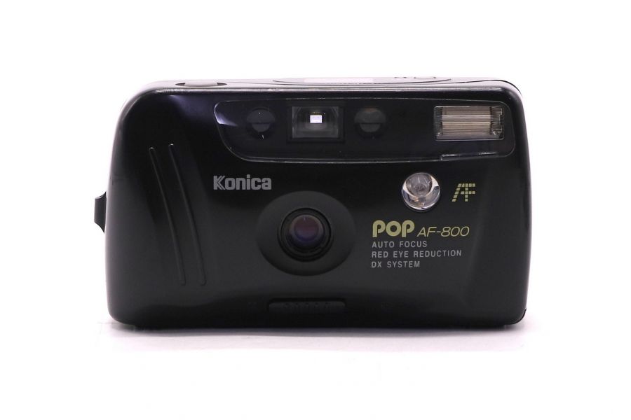 Компактная плёночная фотокамера Konica POP AF-800