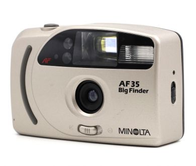 Компактный фотоаппарат Minolta AF 35 Big Finder