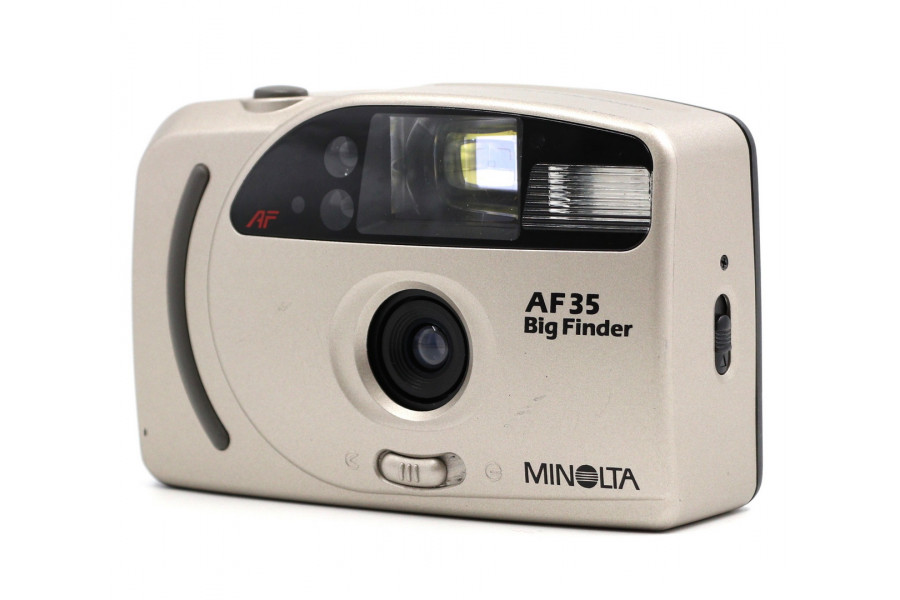 Компактный фотоаппарат Minolta AF 35 Big Finder