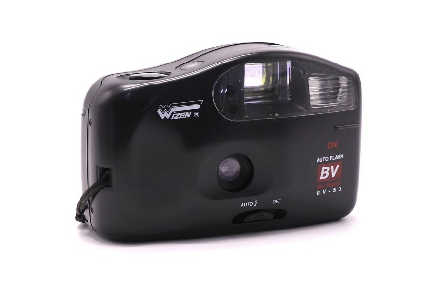Пленочный фотоаппарат Wizen B-50 Auto Flash/DX
