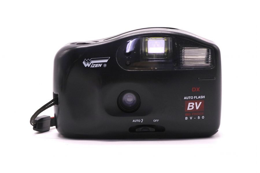 Пленочный фотоаппарат Wizen B-50 Auto Flash/DX