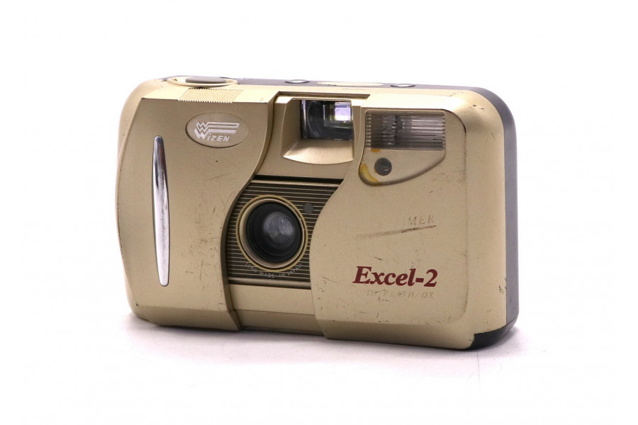 Пленочный фотоаппарат Wizen Excel-2 Auto Flash/DX