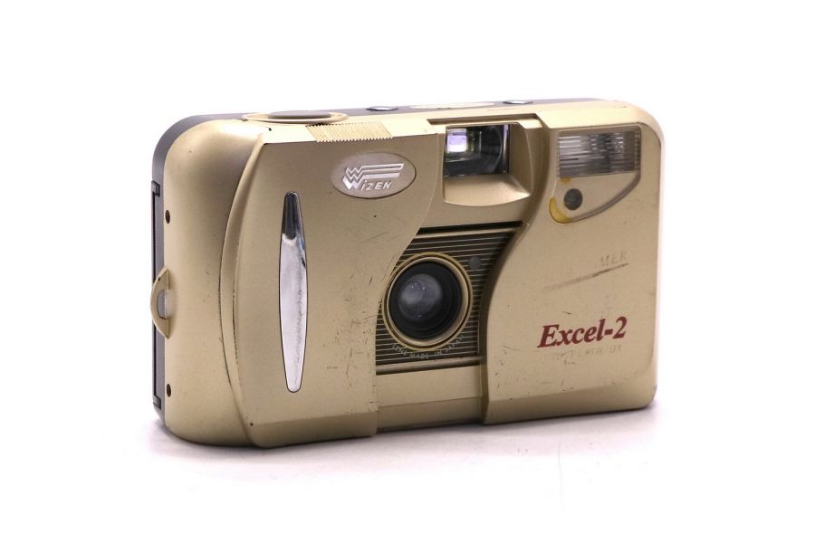 Пленочный фотоаппарат Wizen Excel-2 Auto Flash/DX