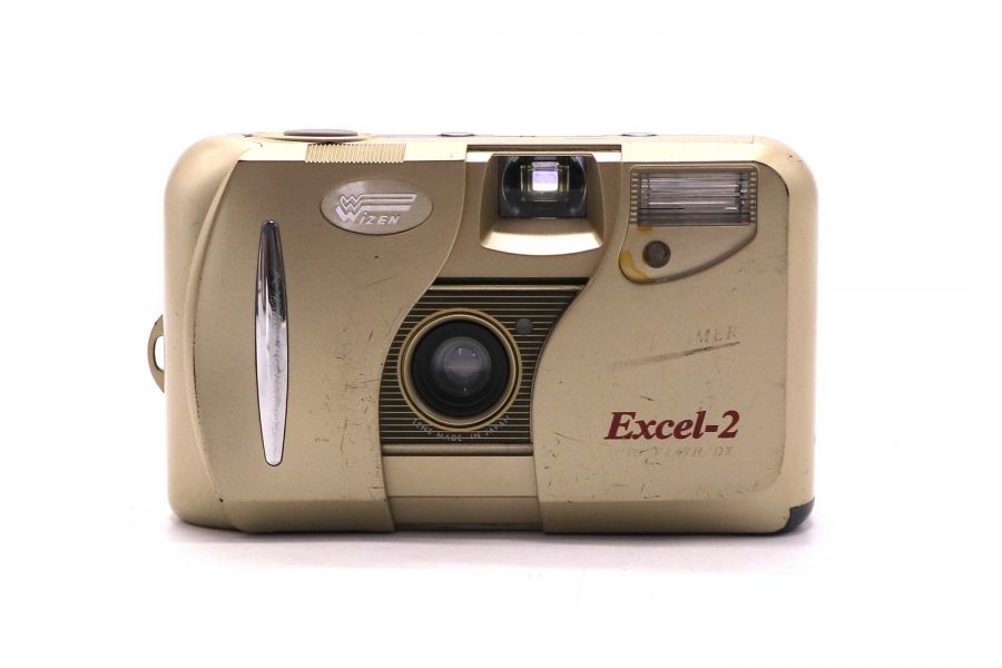 Пленочный фотоаппарат Wizen Excel-2 Auto Flash/DX