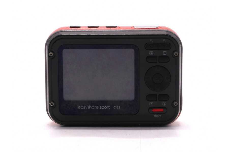 Фотоаппарат Kodak EasyShare Sport C123