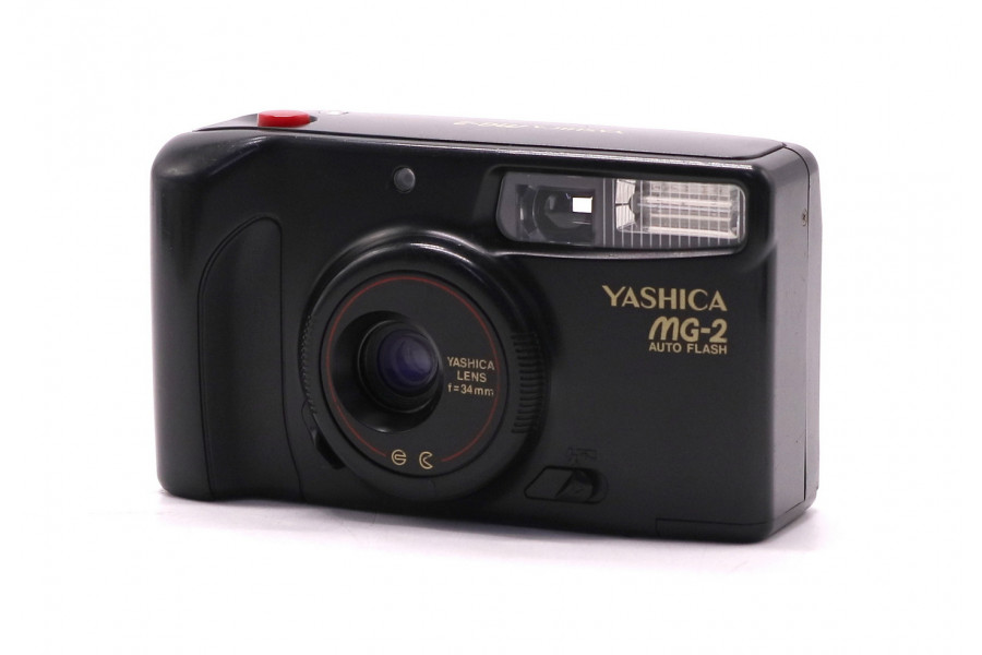 Плёночная компактная фотокамера Yashica MG-2