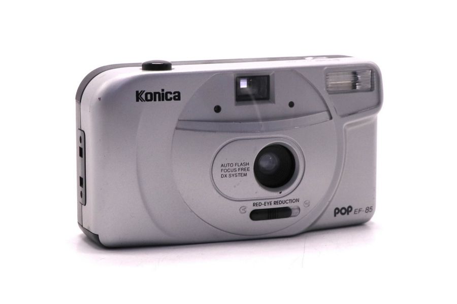 Компактный плёночный фотоаппарат Konica POP EF-85