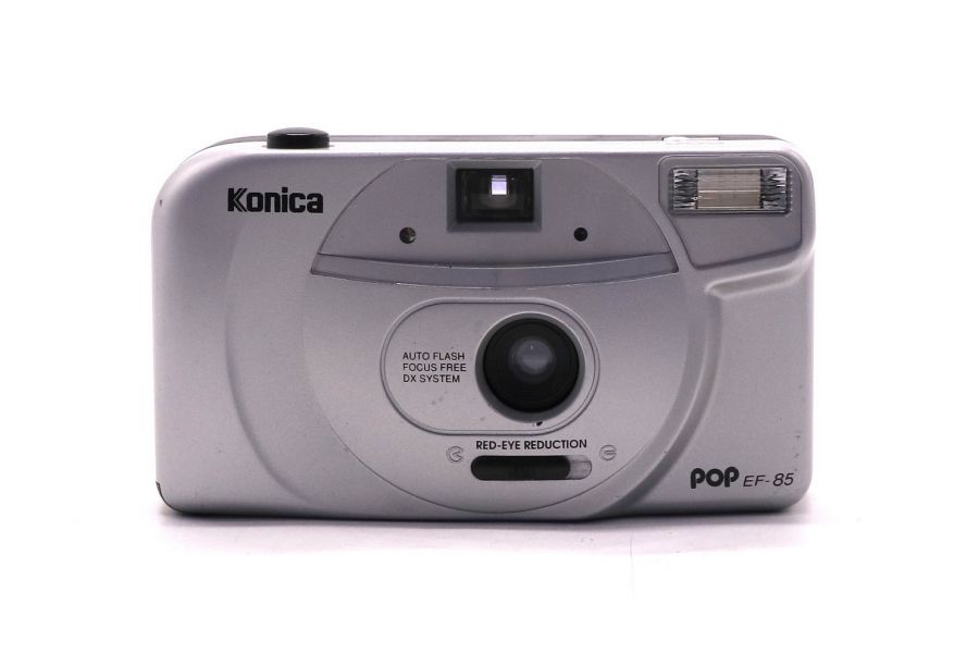 Компактный плёночный фотоаппарат Konica POP EF-85