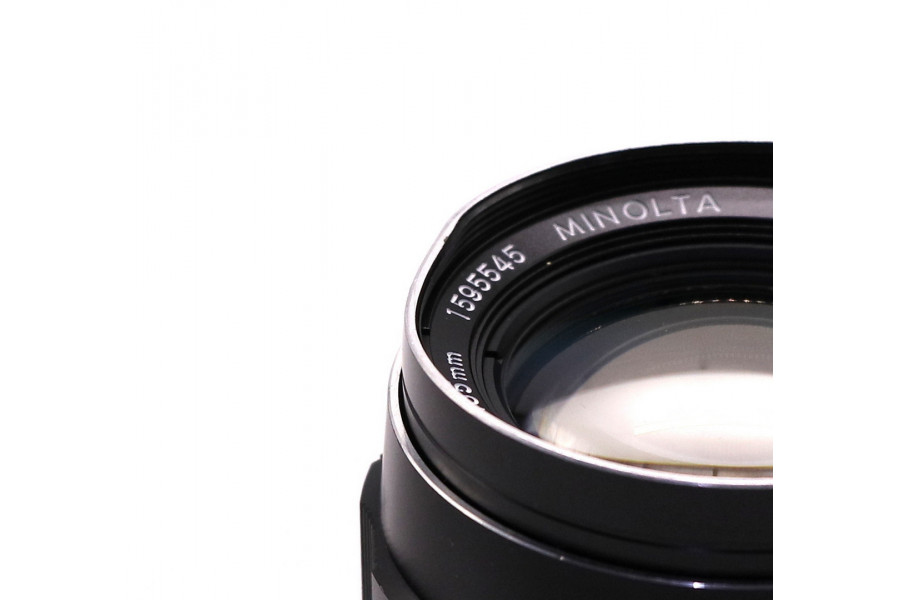 Minolta MC Tele Rokkor-QD 135mm f/3.5 в упаковке