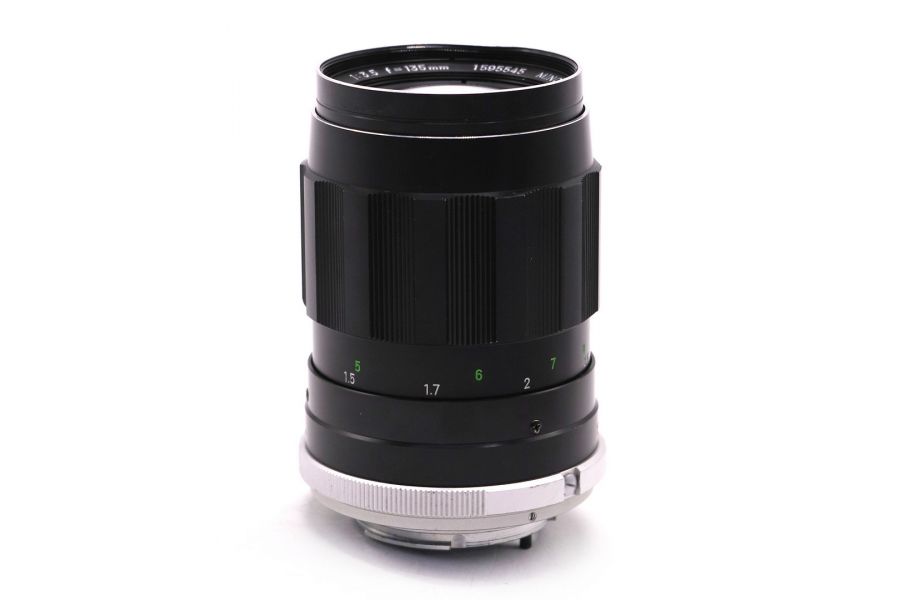 Minolta MC Tele Rokkor-QD 135mm f/3.5 в упаковке