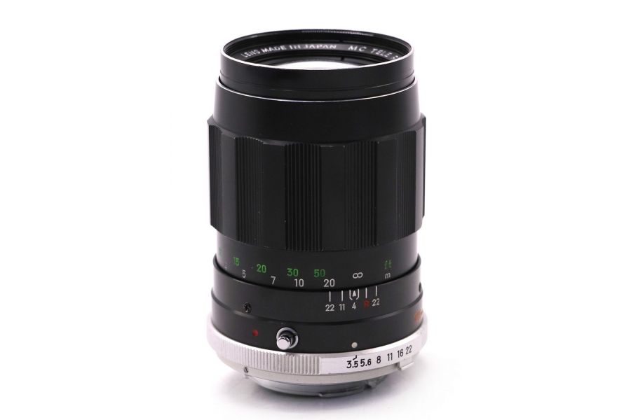 Minolta MC Tele Rokkor-QD 135mm f/3.5 в упаковке