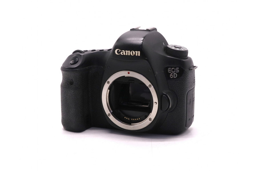 Canon EOS 6D body (пробег 677865 кадров)