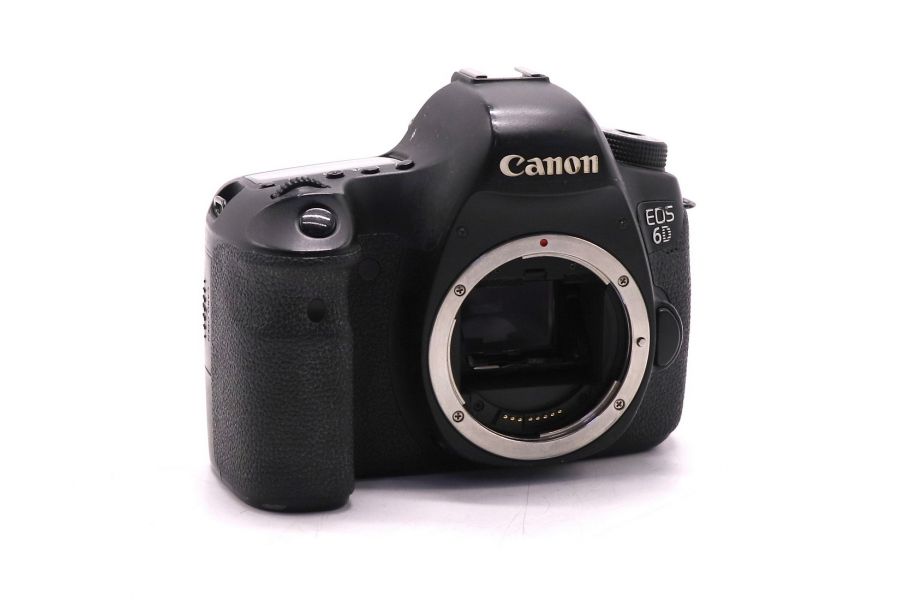 Canon EOS 6D body (пробег 677865 кадров)