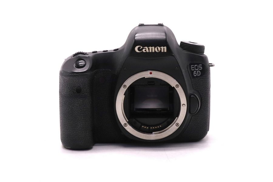 Canon EOS 6D body (пробег 677865 кадров)