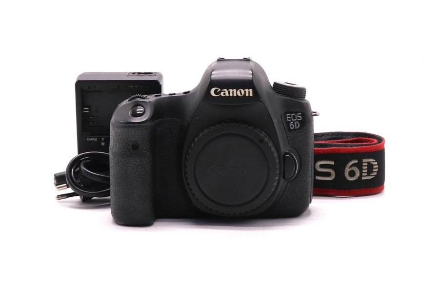 Canon EOS 6D body (пробег 677865 кадров)