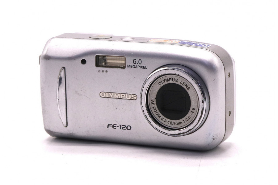 Фотокамера цифровая компактная Olympus FE-120