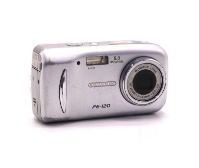 Фотокамера цифровая компактная Olympus FE-120