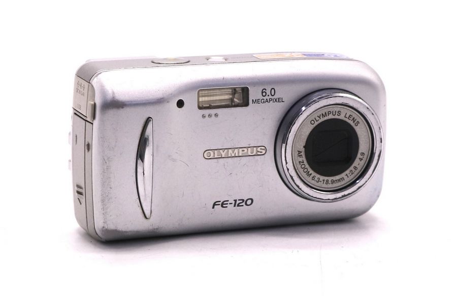 Фотокамера цифровая компактная Olympus FE-120