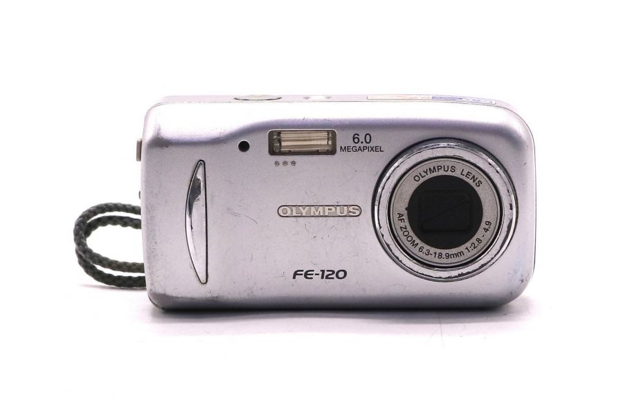 Фотокамера цифровая компактная Olympus FE-120