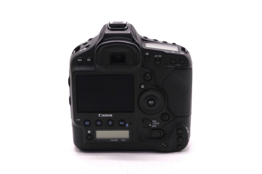 Canon EOS 1D X body в упаковке (пробег 16680 кадров)