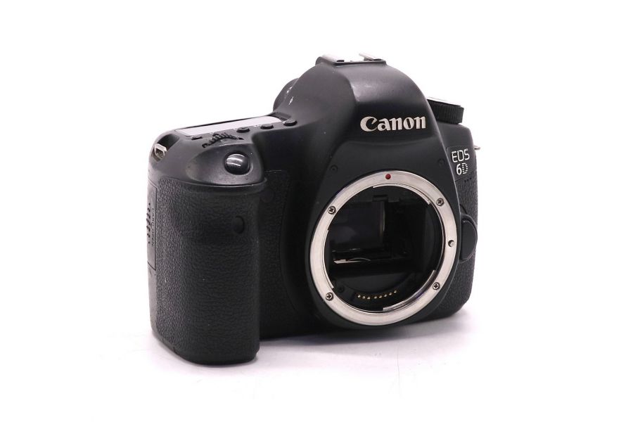 Камера Canon EOS 6D body (пробег 48065 кадров)