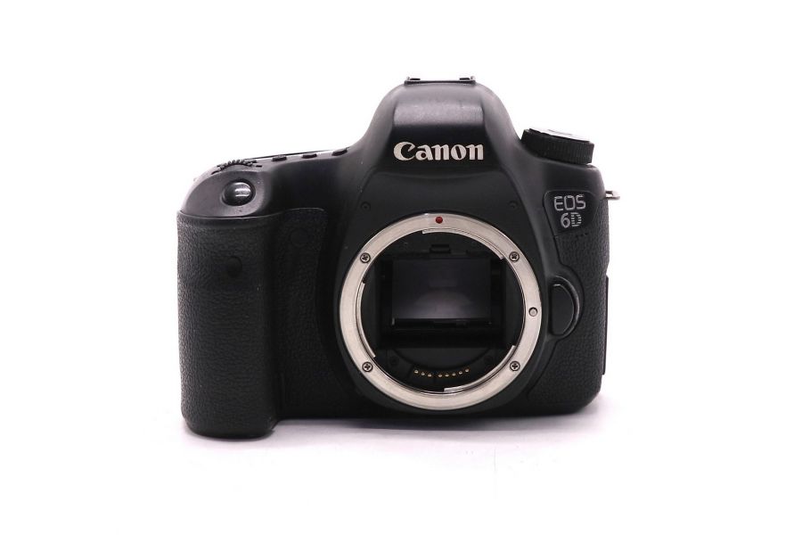 Камера Canon EOS 6D body (пробег 48065 кадров)