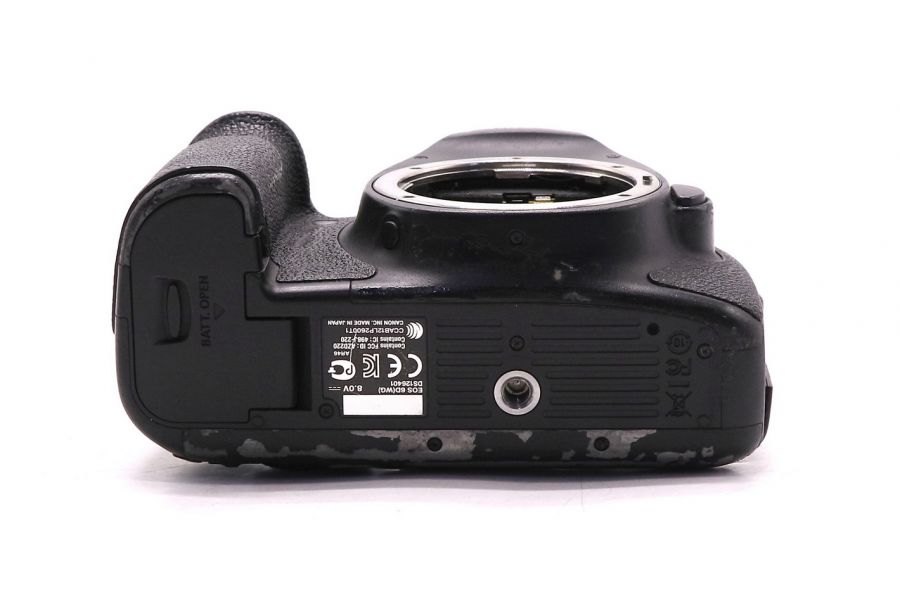 Камера Canon EOS 6D body (пробег 48065 кадров)