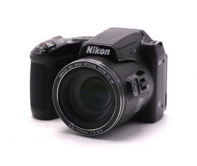 Черный цифровой фотоаппарат Nikon Coolpix L840