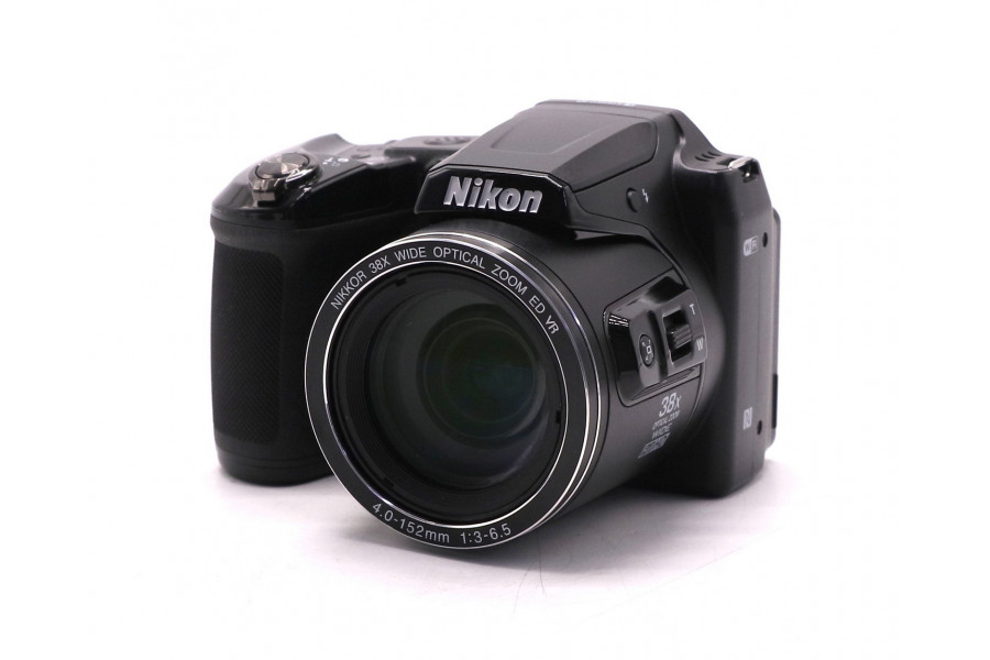 Черный цифровой фотоаппарат Nikon Coolpix L840