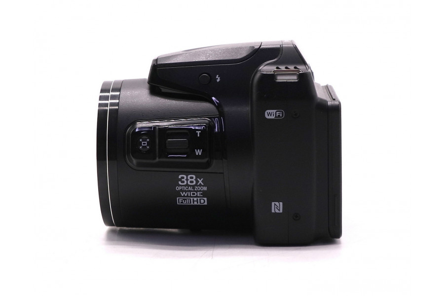 Черный цифровой фотоаппарат Nikon Coolpix L840