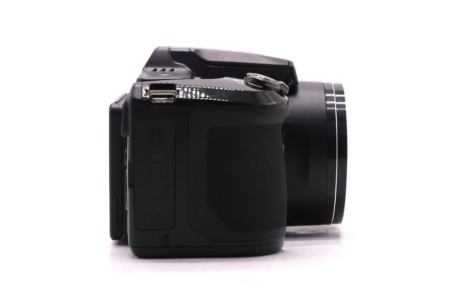 Черный цифровой фотоаппарат Nikon Coolpix L840