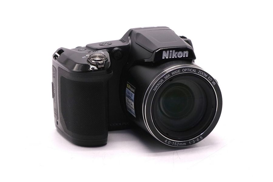 Черный цифровой фотоаппарат Nikon Coolpix L840