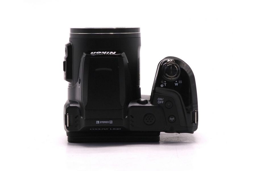 Черный цифровой фотоаппарат Nikon Coolpix L840