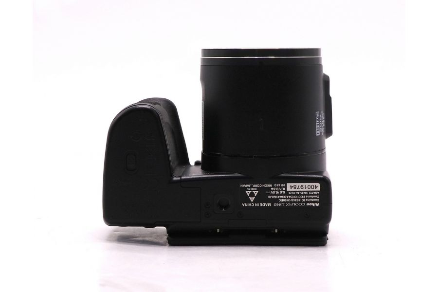 Черный цифровой фотоаппарат Nikon Coolpix L840