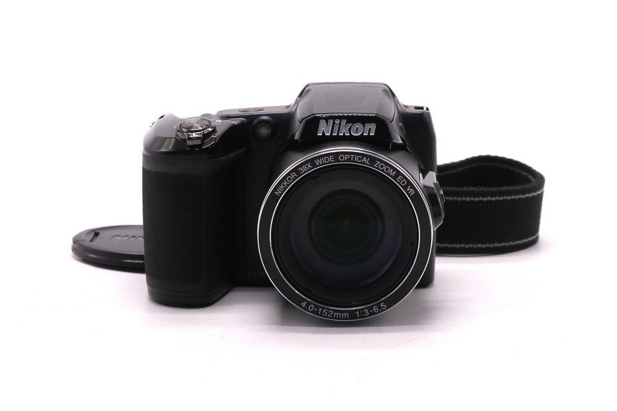 Черный цифровой фотоаппарат Nikon Coolpix L840