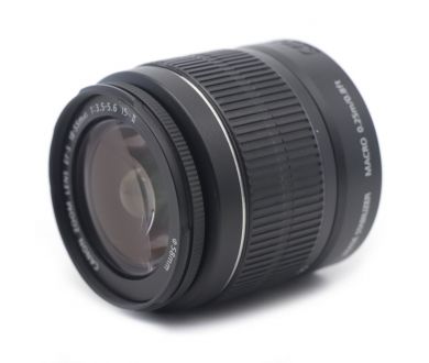 Автофокусный объектив Canon EF-S 18-55mm 3.5-5.6 IS II