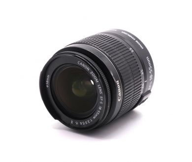 Автофокусный объектив Canon EF-S 18-55mm 3.5-5.6 IS II